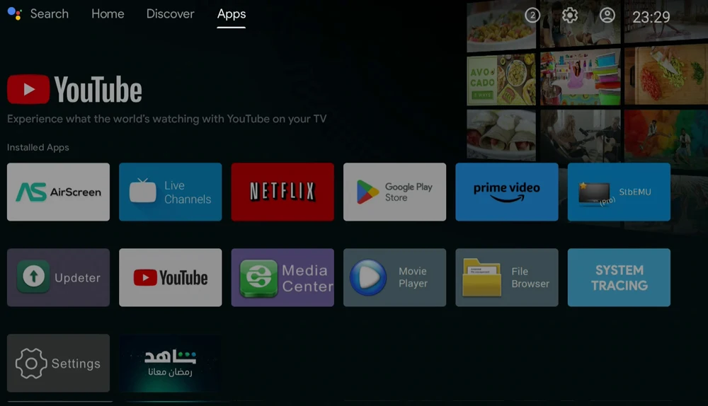 SOLOVOX G7mini Android TV 11 STB S905W2 Quad Core 2G 16GB WiFi Bluetooth Assistant Voice Control YouTube MARSX 4K Media Player