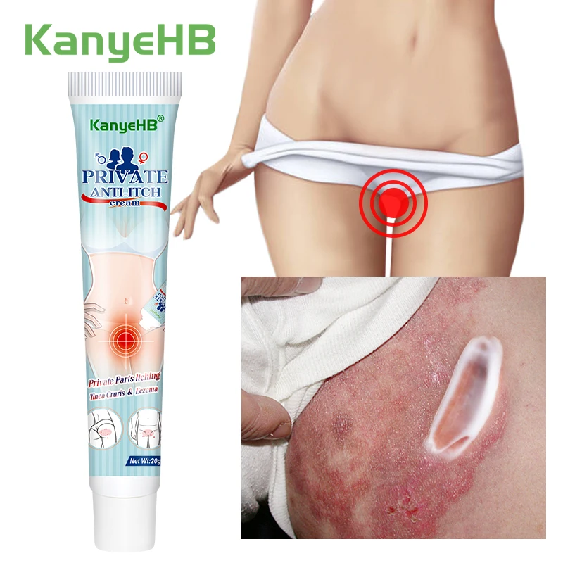 

1Pcs Genitals Antibacterial Cream Remove Odor Pussy Private Parts Body Pruritus Dermatitis Eczema Herbal Medical Ointment G015