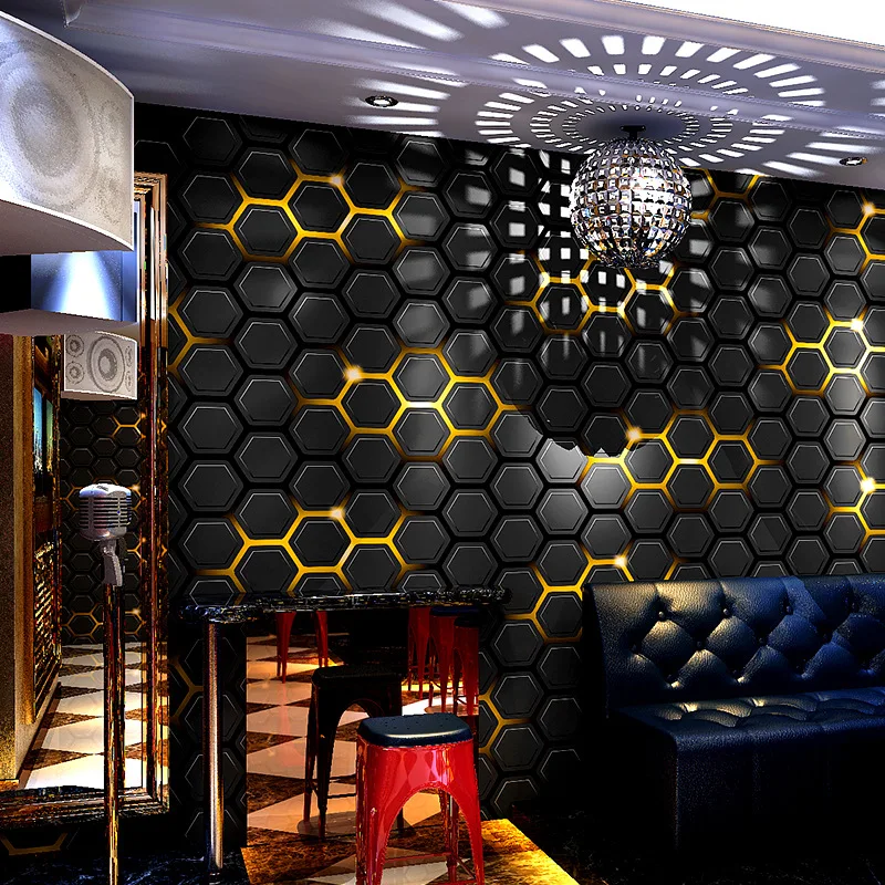 3d stereoscopic ktv wallpaper fundo internet 01