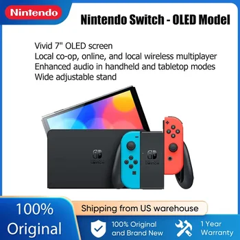 Switch OLED Model Video Game Console 1