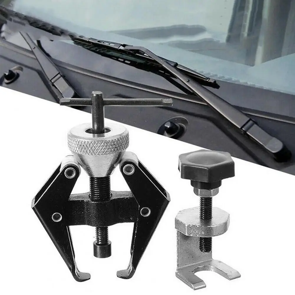 

2Pcs Windscreen Extractor Durable Long Lasting Adjustable for Car Wiper Arm Removal Tool Wiper Arm Remover