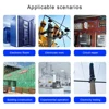 1 Pair Anti-Electricity Protective 220V High Voltage Electrical Insulating Gloves Rubber Mittens Electrician Safety Gloves 3