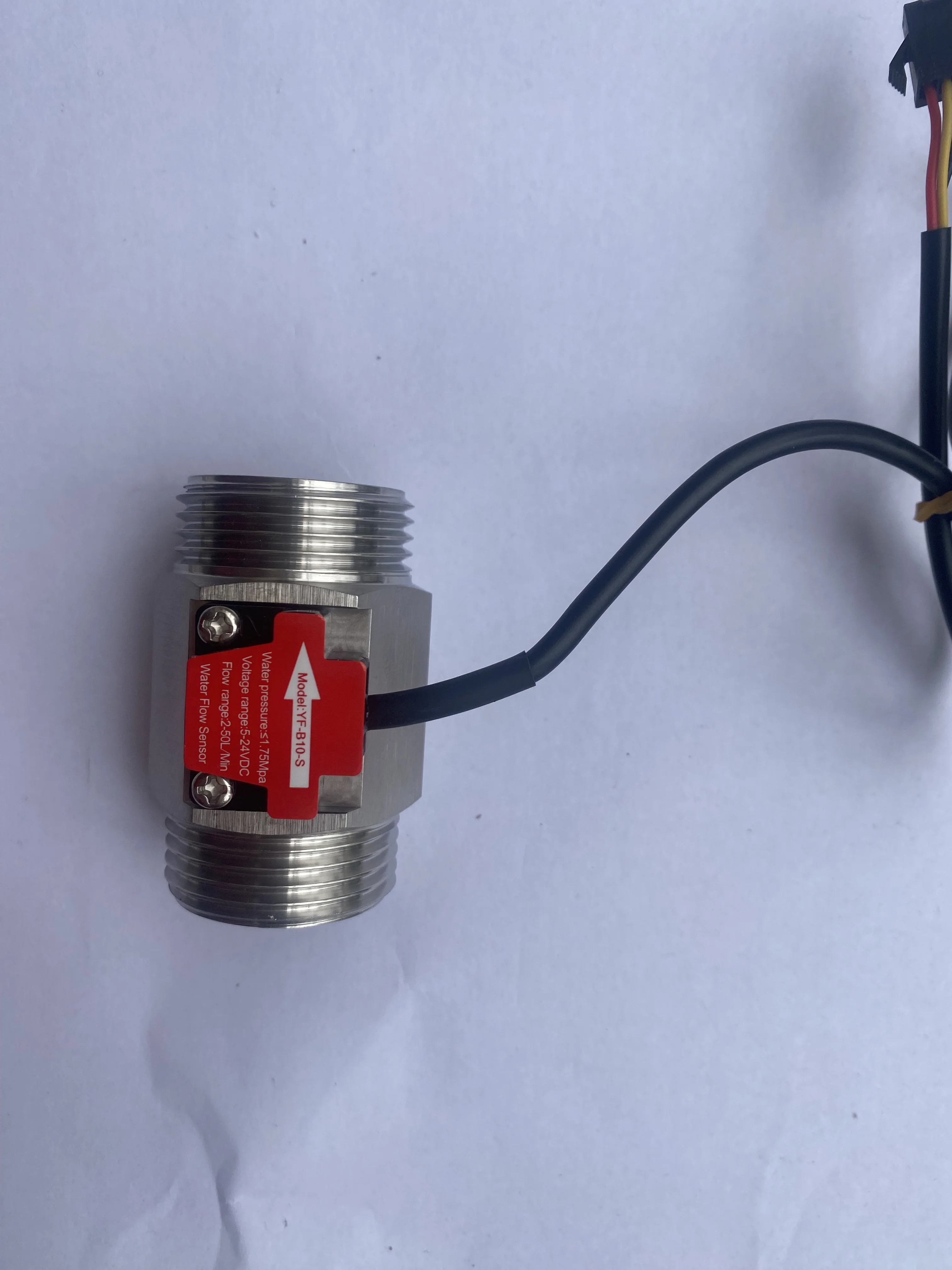 Water Flow Sensor Stainless Steel