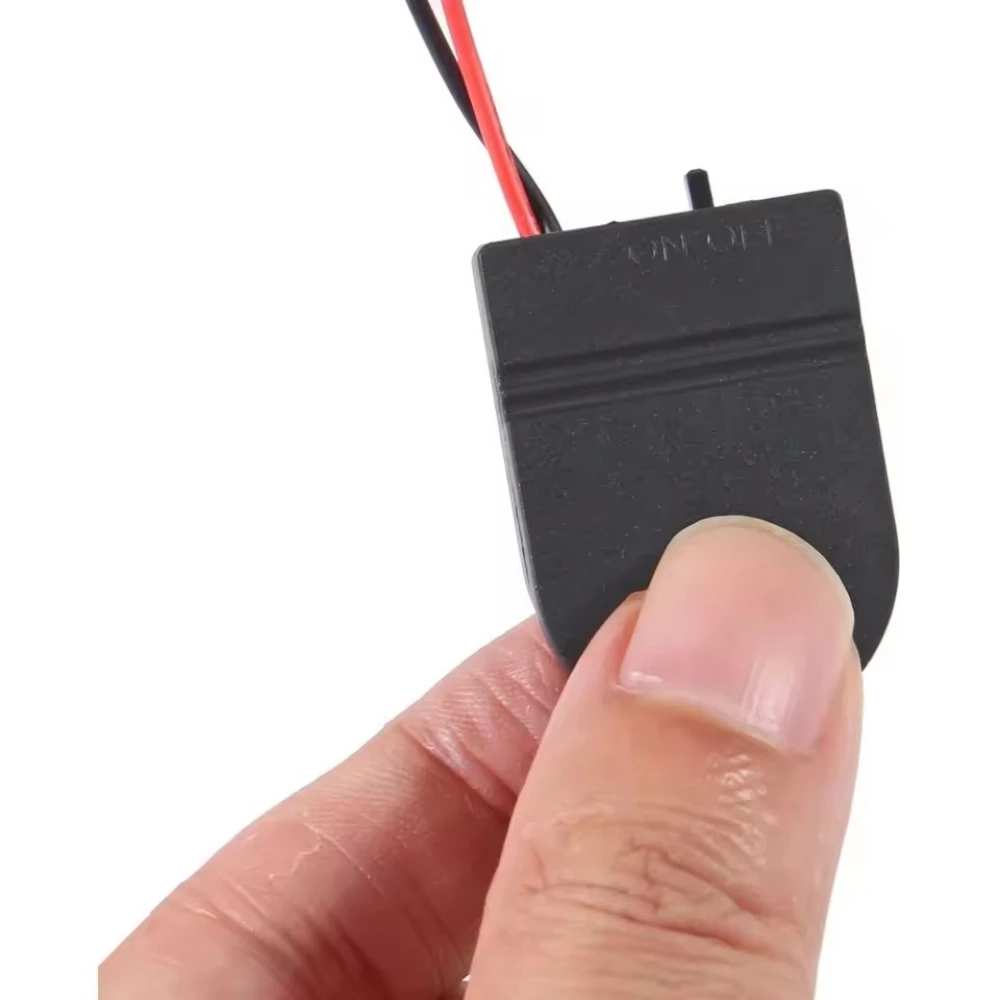20pcs cr2032 Battery Holder Coin Cell Holder 1 x 3V CR2032 Battery Holder with Leads On Off Switch CR2032 Button Coin Cell