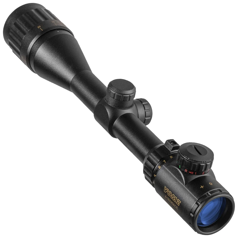 VOMZ 4-16X40 Optics Hunting Riflescope Red&Green Dot Illuminated Sight Rifle Scope Sniper Gear Sight Scope Airsoft Rifle rifle scope