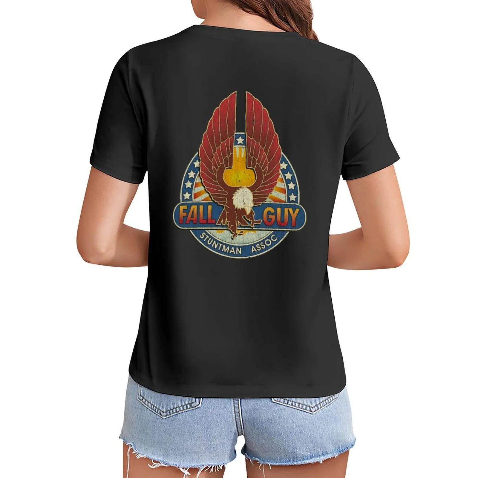

Fall Guy Stuntman Association T-Shirt cute clothes sublime new edition t shirts for Women