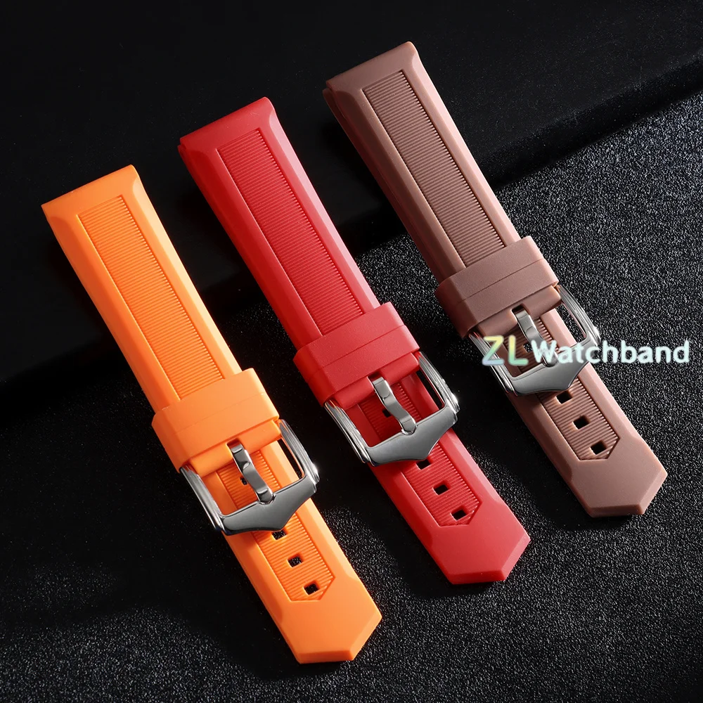 Silicone Sport Watch Band – Universal Rubber Wrist Strap