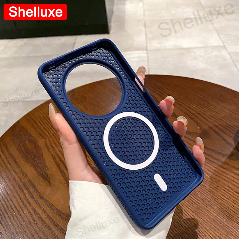 Magnetic Cooling Breathable Mesh Case - Shelluxe Series