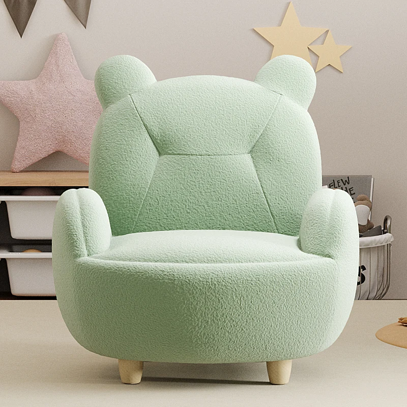 Kids Sofa Furniture Children Baby Lounger Hello Chair Pouf Poufs Sofas Child Sofa Infantil Childrens Children's Kawaii