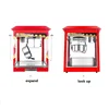Commercial Popcorn Maker  Automatic Popcorn Machine electric popcorn machine puffing  220V 4