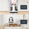 GOOVI Handheld Carpet Cleaner 750/450W Spot Cleaner 11/15KPa for Sofa Curtain Spray Suction Integrated Machine Clean Machine 4