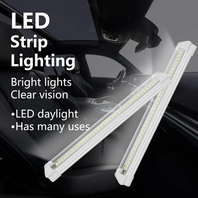 캠핑카와 기타 차량을 위한 슈퍼 브라이트하고 다용도 LED 조명 솔루션