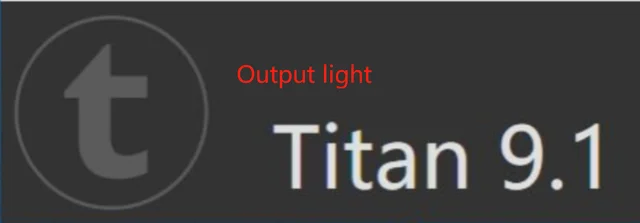 titan 9.1Output box
