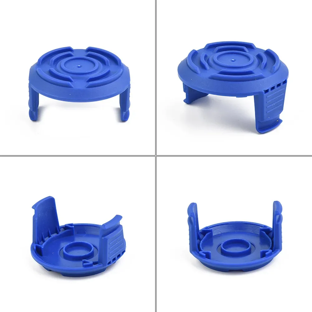 

1pc Spool Cover Cap For Mac Allister MGTP18Li Grass Trimmer Strimmer 55x30mm Garden Power Tools Replacement Accessories