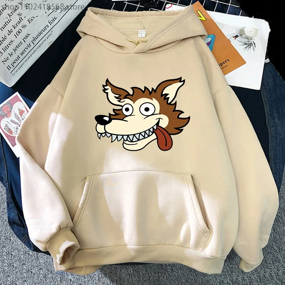 Anime Alice In Borderland Hoodie Tag, You're It Sweatshirt Spring/Autumn Winter Clothes Men Wolf Graphic Hoody Harajuku Pullover