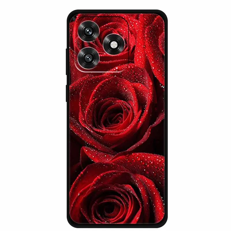 Luxury Soft Silicone Shockproof Protective Phone Case, 6.74