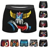 Custom Novelty Goldorak Ufo Robot Grendizer Boxers Shorts Panties Male Underpants Breathbale Briefs Underwear 1