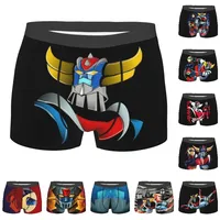 Custom Novelty Goldorak Ufo Robot Grendizer Boxers Shorts Panties Male Underpants Breathbale Briefs Underwear 1