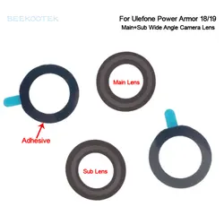 Enhanced Rear Camera Lens Glass Cover for Ulefone Power Armor Series (Main Sub lens)