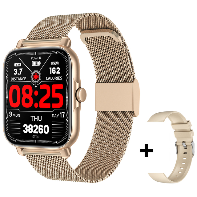Smart Watch Men Women Heart Rate Fitness Tracker Bluetooth Answer Call Waterproof Sport Smartwatch GTS3 for Android iOS
