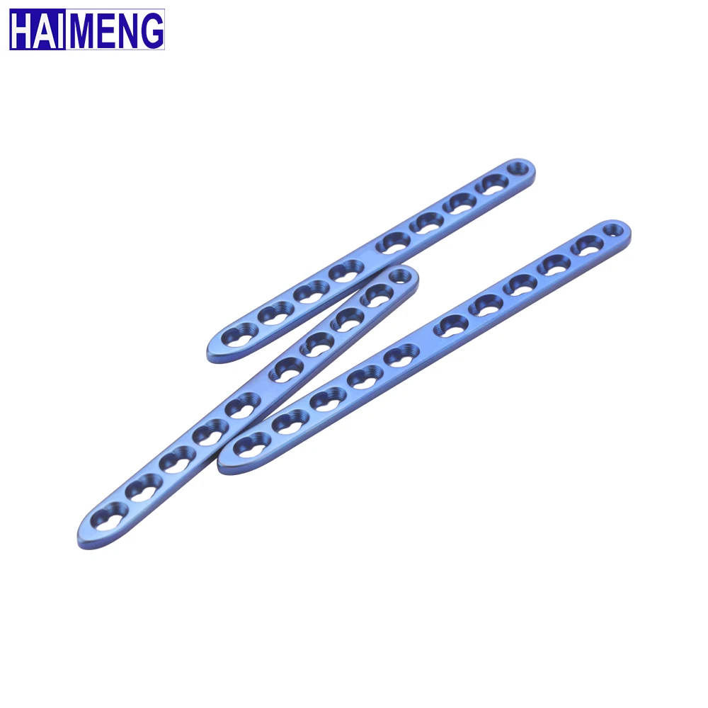 3.5mm Titanium Locking Plate for Mascotas Veterinary Orthopedics Implants Surgical Instruments Pet Products Dog Accessories veterinary surgical instruments orthopedic instruments