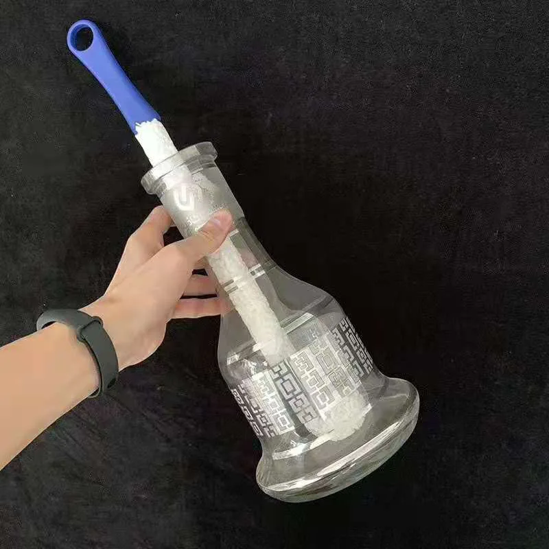 Arabic hookah cleaning accessories foam hookah pot cleaning brush can be bent glass foam cotton brush hookah accessories,cleaning accessories,hookah cleaning brush