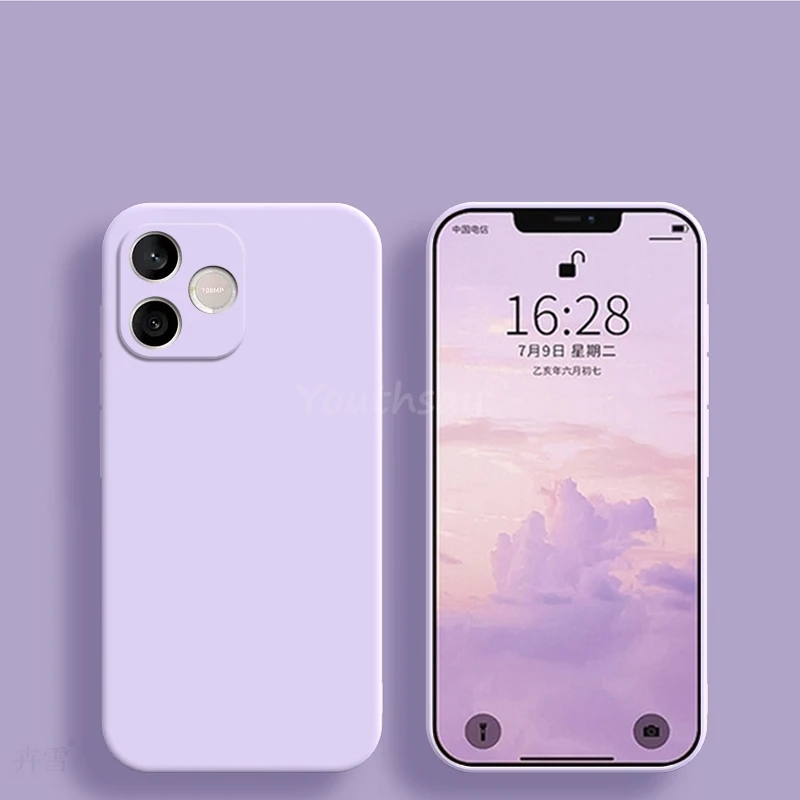 Liquid Silicone Anti-Drop Phone Protector Case