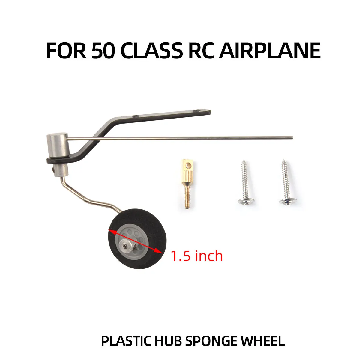 Carrello Di Atterraggio In Fibra Di Carbonio Extra 260 Standard Robusto Da 1 Pezzo Per Aereo Elettrico RC 30E/50E/70E - Foto 5