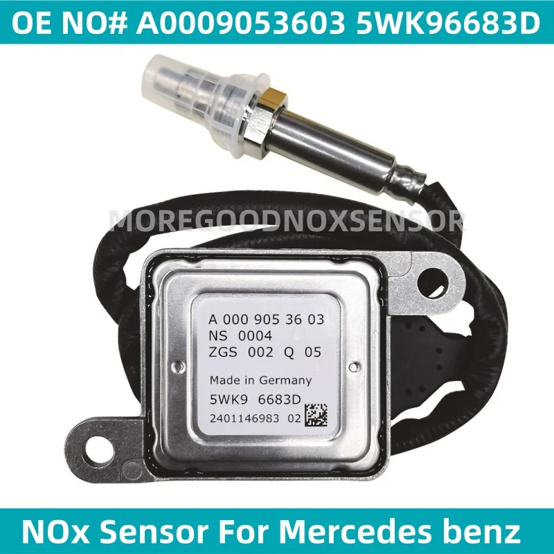 

A0009053603 5WK96683D NOx Sensor For Mercedes benz W205 W166 CLA350 GLE350 GLE400 ML350 C-KLASSE 0009053603