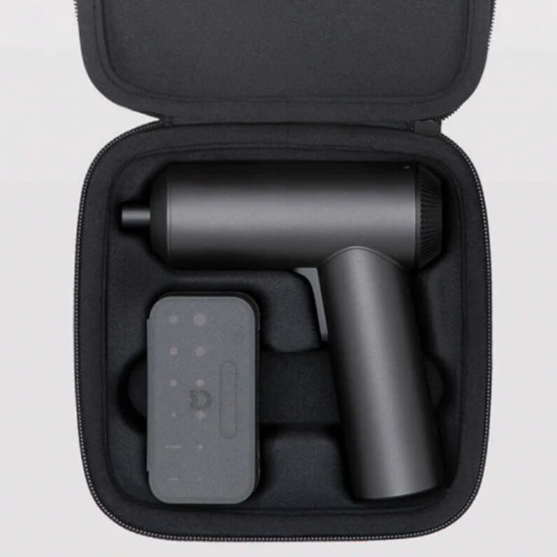 Xiaomi Mijia Electric Screwdriver 3.6V 2000mAh 5N.M Torque Electric Screwdriver Household With 12Pcs S2 Screw Bits Mi Home Tools 6
