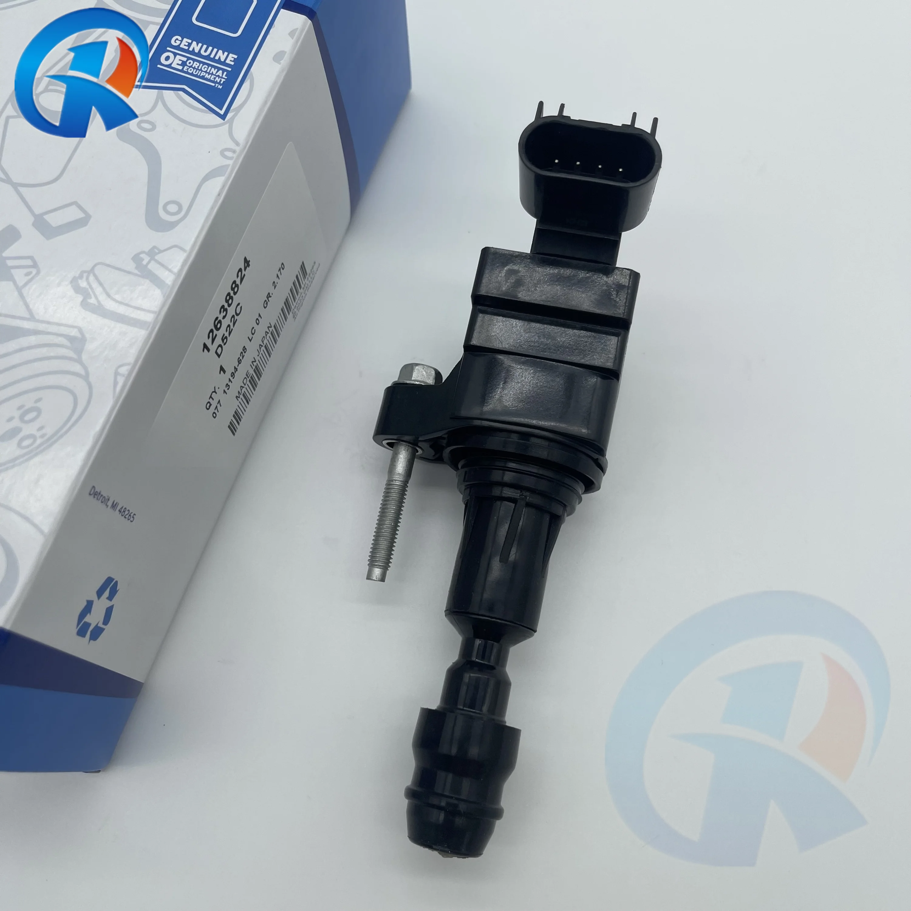 1Pcs 12638824 Ignition Coil For Buick Chevrolet Captiva Malibu Equinox Opel Antara GMc Terrain Pontiac Saturn