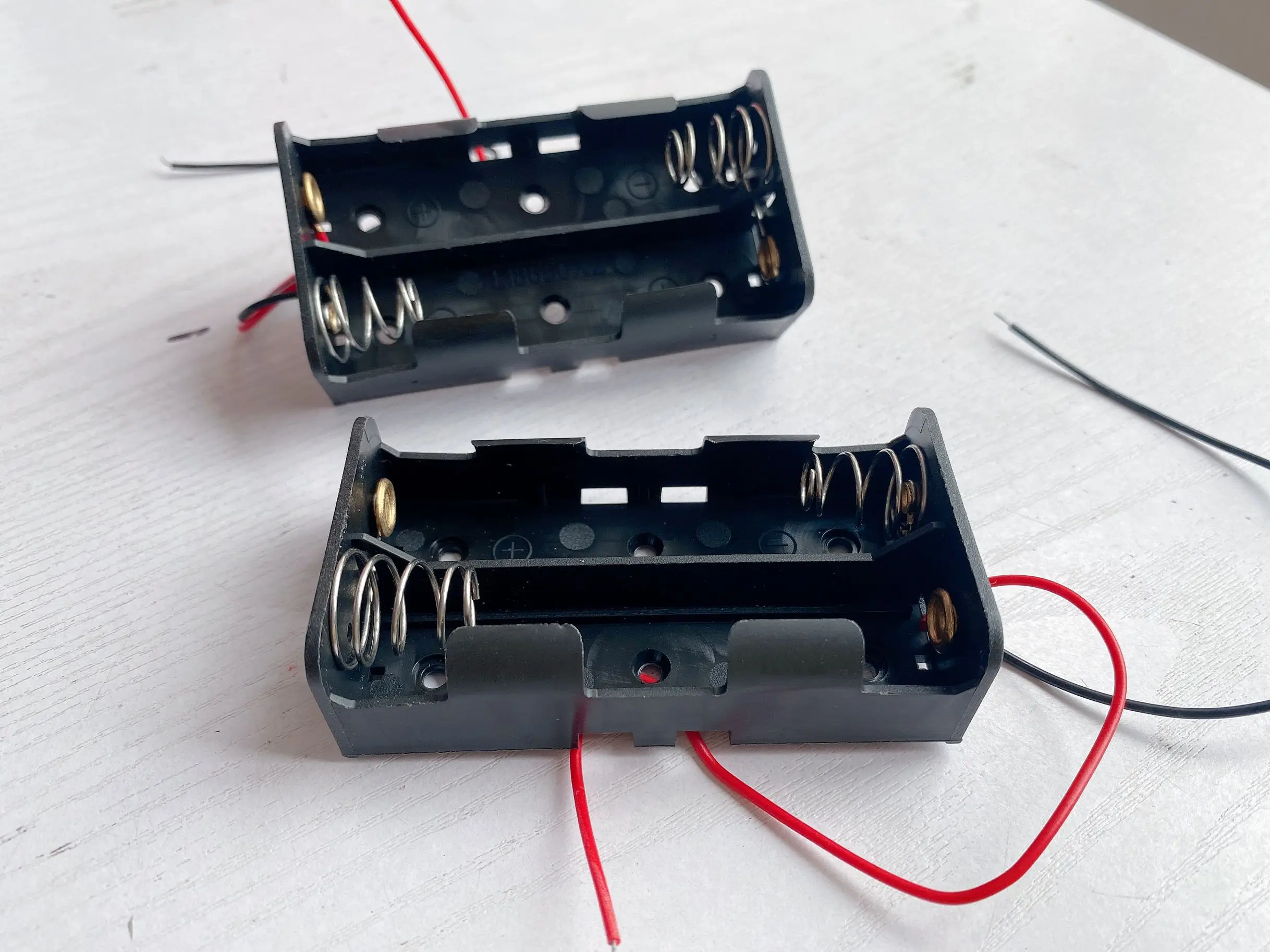 18650 battery cartridge, lithium battery cartridge, 18650 series charging base, 1 piece/2 pieces/3 pieces/4 pieces