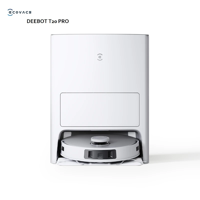

Робот-пылесос ECOVACS T20S PRO с функцией подметания и мытья пыли