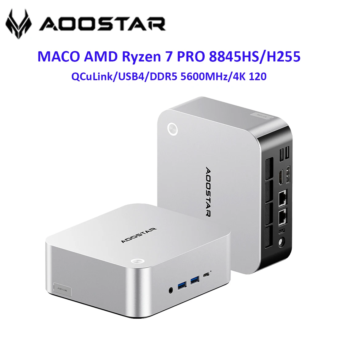AOOSTAR ミニPC ryzen7 8745HS 32G/1TB Amazon.co.jp: AOOSTARミニPC