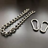 Hanging Chair Chain With 2 Carabiners, Heavy Duty Porch Swing Hammock Chain Kit,For Hammock Swings(99Cm) 6