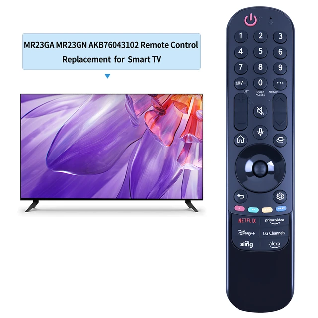 LG Magic Remote Control 2023 (MR23GN)