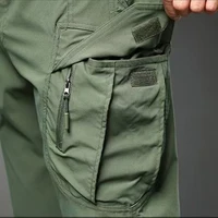 Men's Spring Autumn City Cargo Elastic Pants Trekking Hiking Camping Climbing Running Sports Cycling Work Outdoor Trousers 5