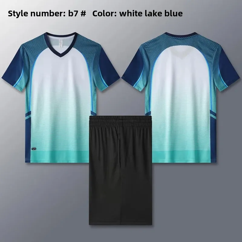 Sports Volleyball Uniform Set Training Competition Teamwear Men's Women's Badminton Tennis Table Tennis Outfit