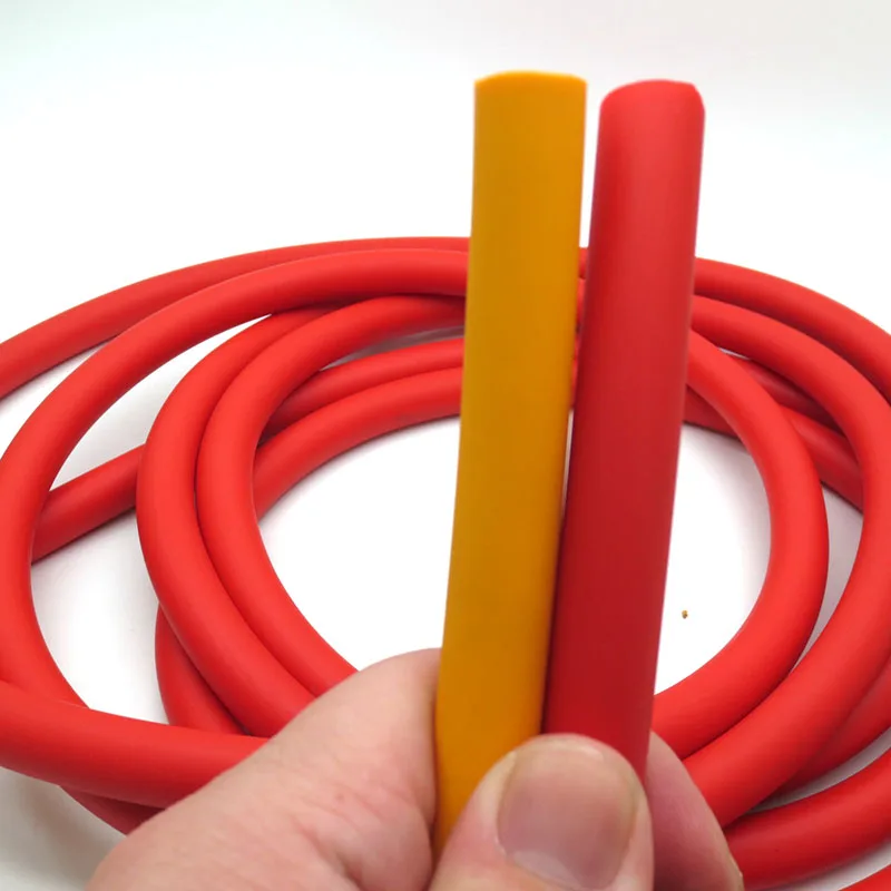 Description Picture 5 of item50120 Resistance Bands Yoga Equipment 1-10Meters Elastic Band Fitness Sport Equipement Fun Trampoline