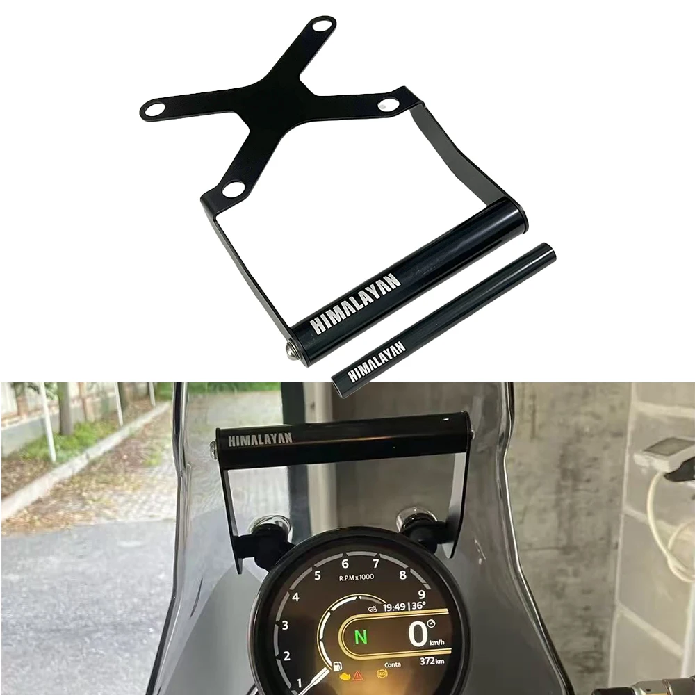 2025 Motorcycle Phone Holder Stand GPS Navigation Plate Bracket For Himalayan himalayan450 Accessories