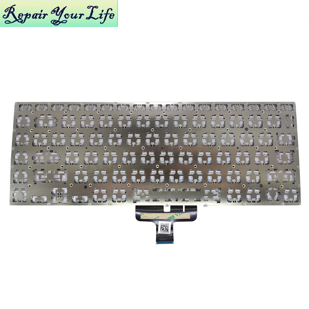 Inglês Grego Computador Portátil Retroiluminado Teclado para Asus Zenbook Ux435 Ux435e Ux435ea Ux435eg Eua Notebook Substituição Teclados 210fus00 - Imagem 5