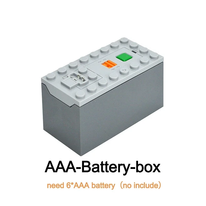 Enhanced Power Function Servo Motor & IR Remote Control Set for Building Blocks - MOC Technical Brick Parts