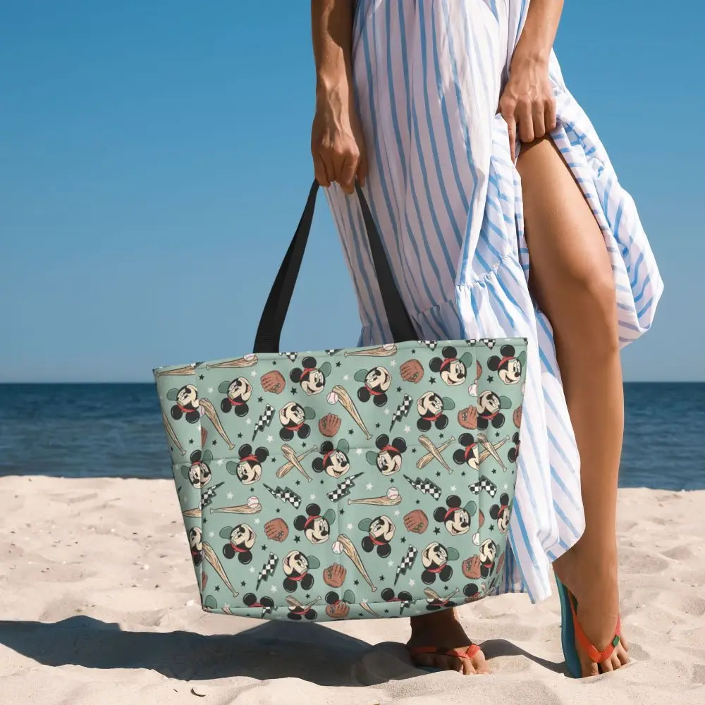 Large Beach Tote Bag Women Waterproof Sandproof Tote Bags for Pool Party Sf7433484918e4e079c957bc69aa82e6cH