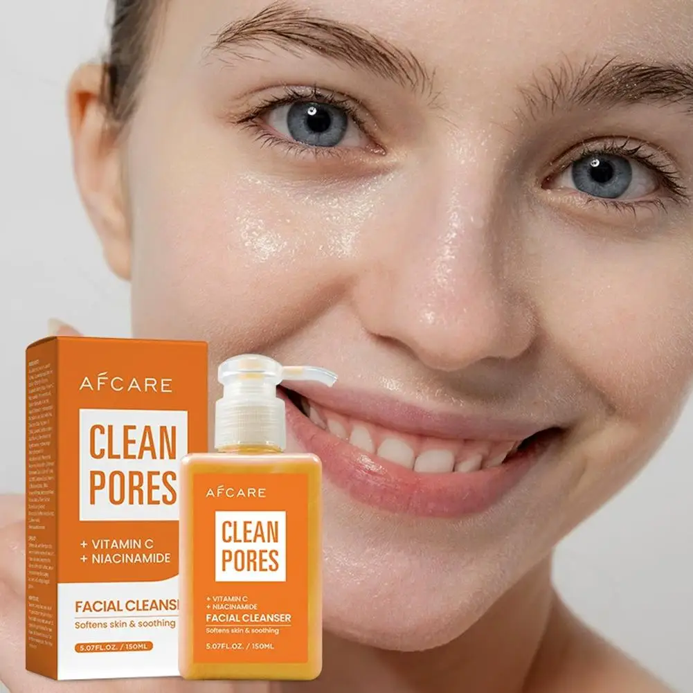 Detergente viso illuminante alla vitamina c e acido ialuronico_voghion.com