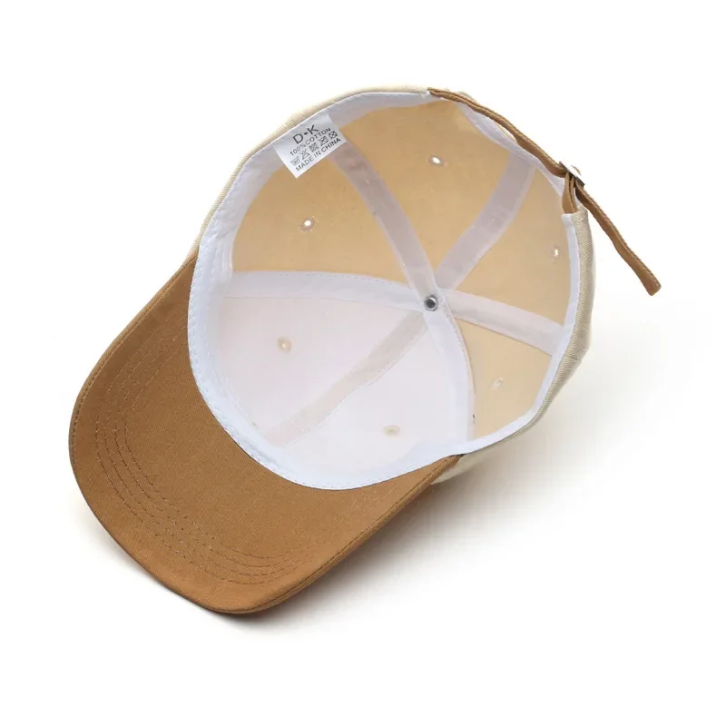Spring New Baseball Cap for Men Female Unisex Vintage C Snapback Hip Hop Hats Winter Adjustable Outdoor Men Women Sport Hat