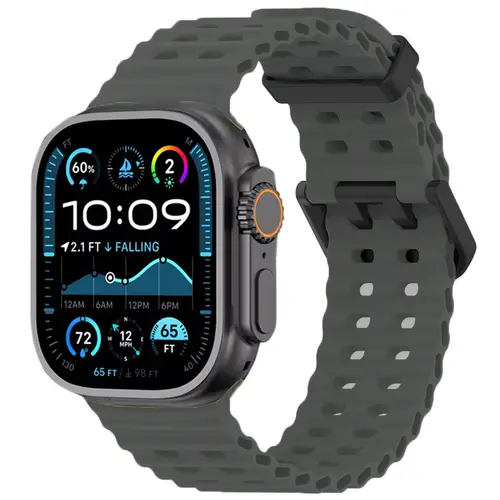 Ocean Strap For Apple Watch Band Ultra 3/2 49mm Series 11 10 46mm Sports Bracelet Wristband iWatch 9 8 7 6 5 SE 45mm 44mm Correa - Image 31