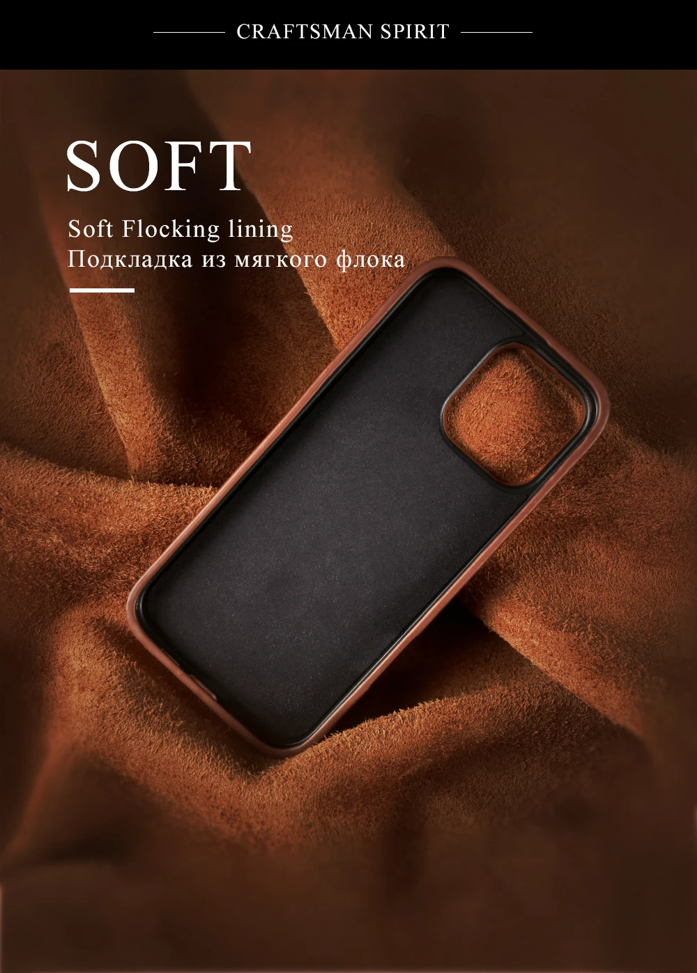 Luxury Vintage Genuine Leather Phone Case - Retro Edition