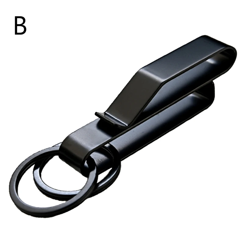 Portachiavi Tattico A Sgancio Rapido Con Moschettone A Vite – Clip Molle, Accessorio Uomo Per Outdoor, Zaino E Sopravvivenza - 2