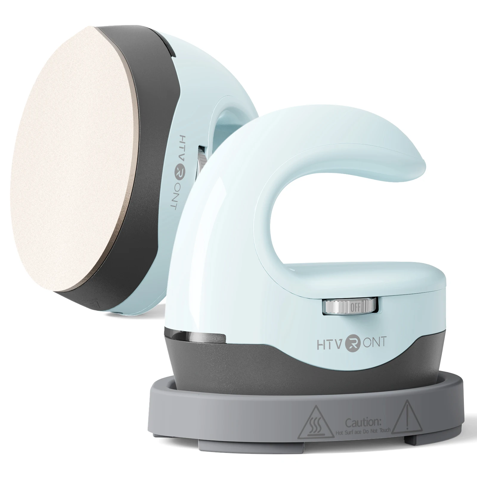 HTVRONT ヒートプレス H1 ミニヒートプレス機 DIY 自動簡単加熱転写