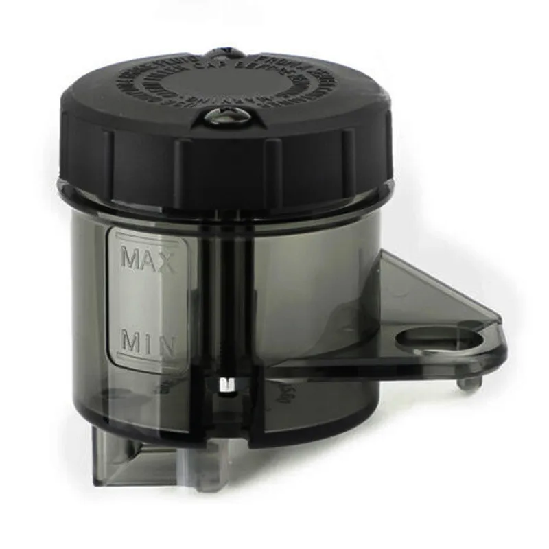 

Motorcycle Front Brake Clutch Master Cylinder Fluid Reservoir Oil Tank Cup Clear Black Motorbike Fuel Tanks Auto Fuel System